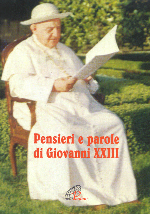 Cover of Pensieri e parole