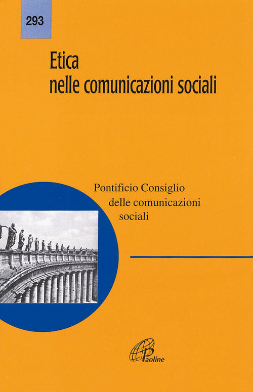 Cover of Etica nelle comunicazioni sociali