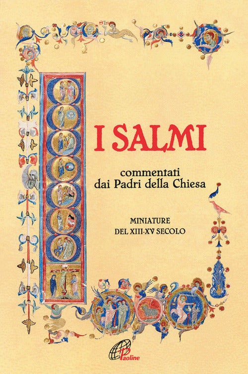 Cover of Salmi. Commentati dai Padri della Chiesa. Miniature del XIII-XV secolo