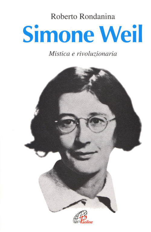 Cover of Simone Weil. Mistica e rivoluzionaria