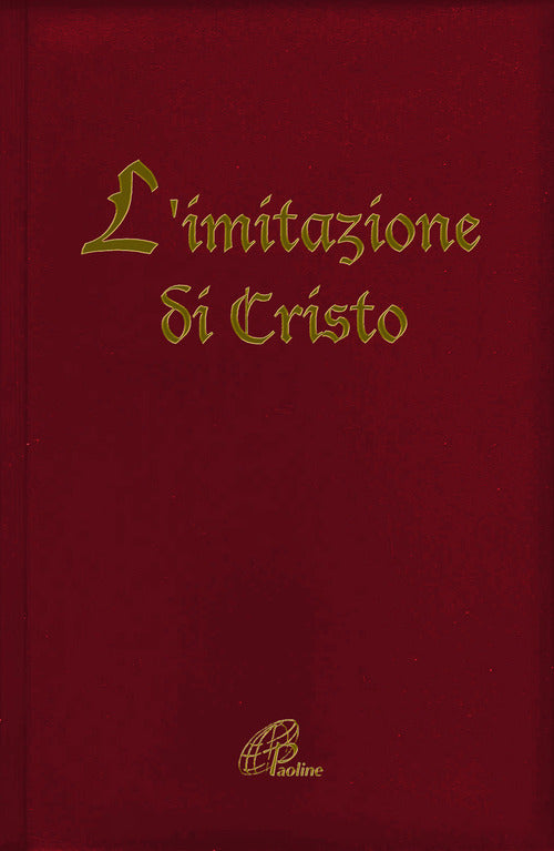 Cover of imitazione di Cristo