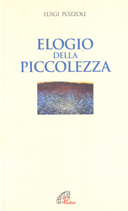 Cover of Elogio della piccolezza
