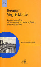Cover of Rosarium virginis Mariae. Lettera apostolica all'episcopato, al clero e ai fedeli sul Santo Rosario