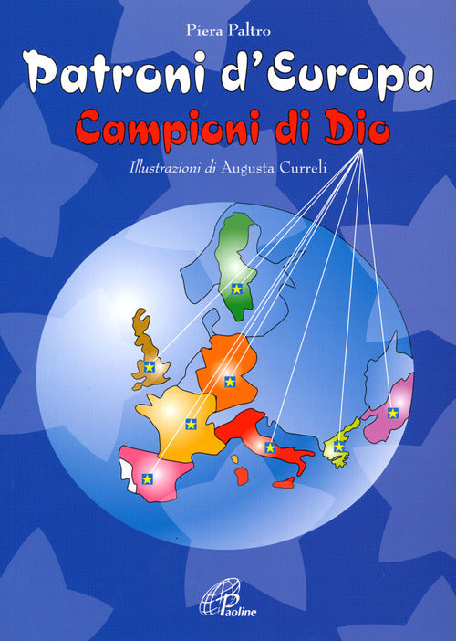 Cover of Patroni d'Europa. Campioni di Dio