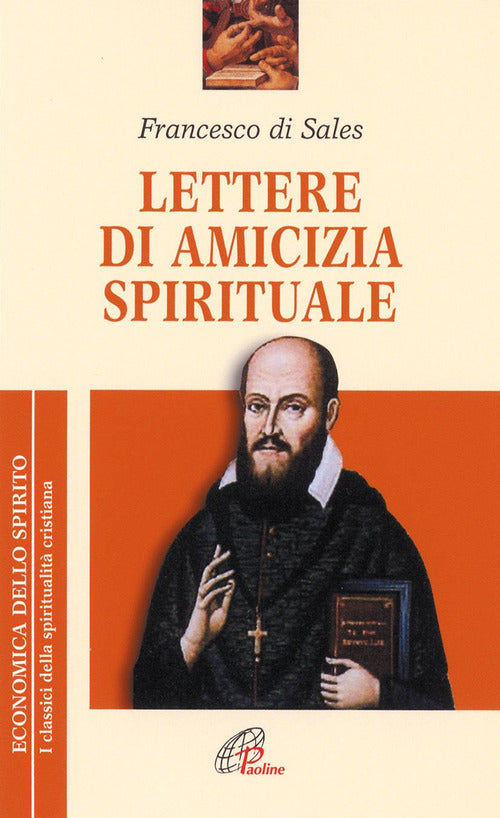Cover of Lettere di amicizia spirituale