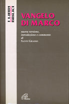 Cover of Vangelo di Marco. Nuova versione, introduzione e commento