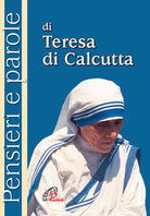 Cover of Pensieri e parole di Teresa di Calcutta