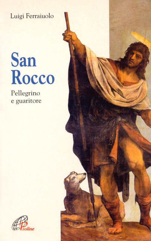 Cover of San Rocco. Pellegrino e guaritore