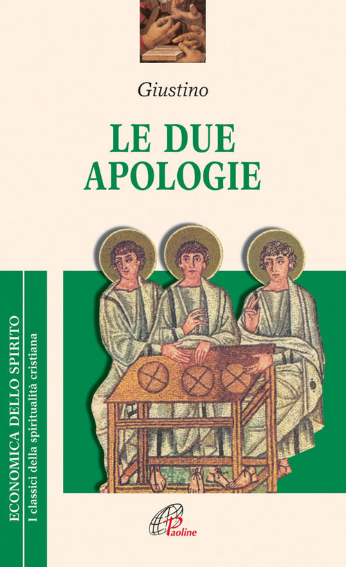 Cover of due apologie