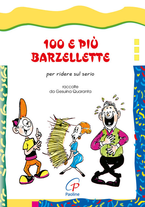 Cover of 100 e più barzellette. Per ridere sul serio