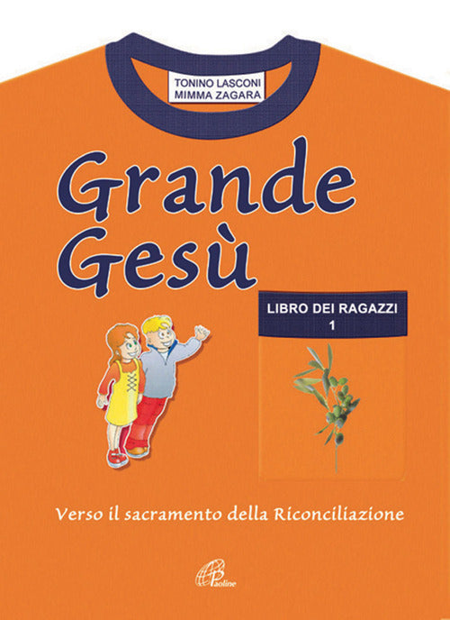 Cover of Grande Gesù. Libro dei ragazzi