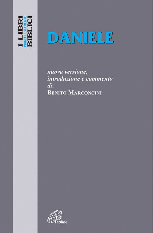 Cover of Daniele. Nuova versione, introduzione e commento