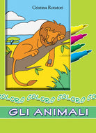 Cover of Coloro gli animali