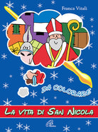 Cover of vita di San Nicola. Da colorare