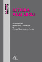 Cover of Lettera agli ebrei. Nuova versione, introduzione e commento