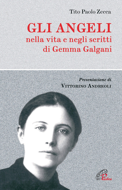 Cover of angeli. Nella vita e negli scritti di Gemma Galgani
