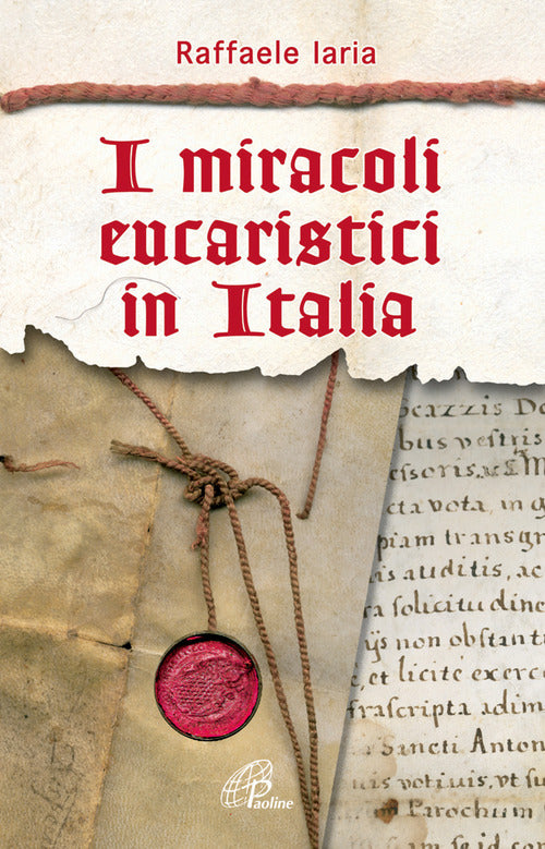 Cover of miracoli eucaristici in Italia