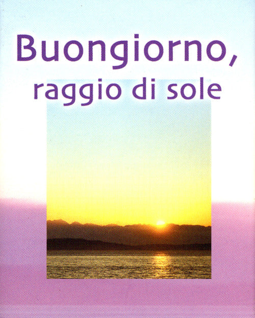 Cover of Buongiorno raggio di sole