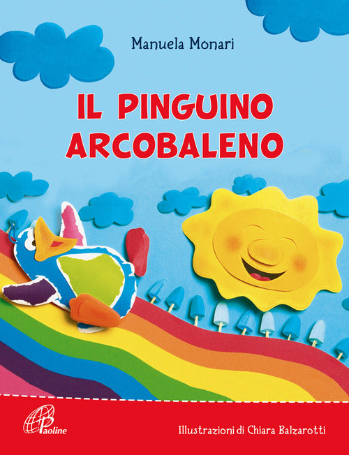 Cover of pinguino arcobaleno
