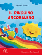 Cover of pinguino arcobaleno