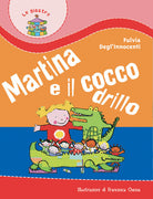 Cover of Martina e il coccodrillo