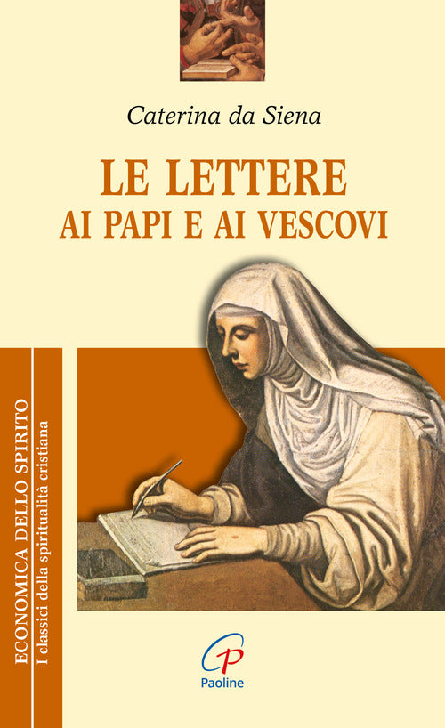 Cover of lettere ai papi e ai vescovi