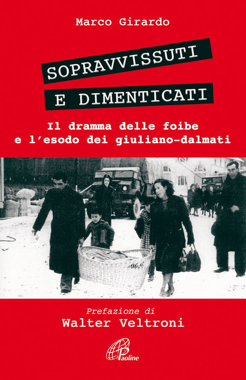 Cover of Sopravvissuti e dimenticati. Il dramma delle foibe e l'esodo dei giuliano-dalmati