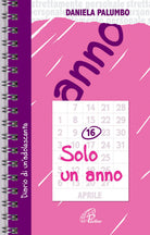 Cover of Solo un anno. Diario di un'adolescente