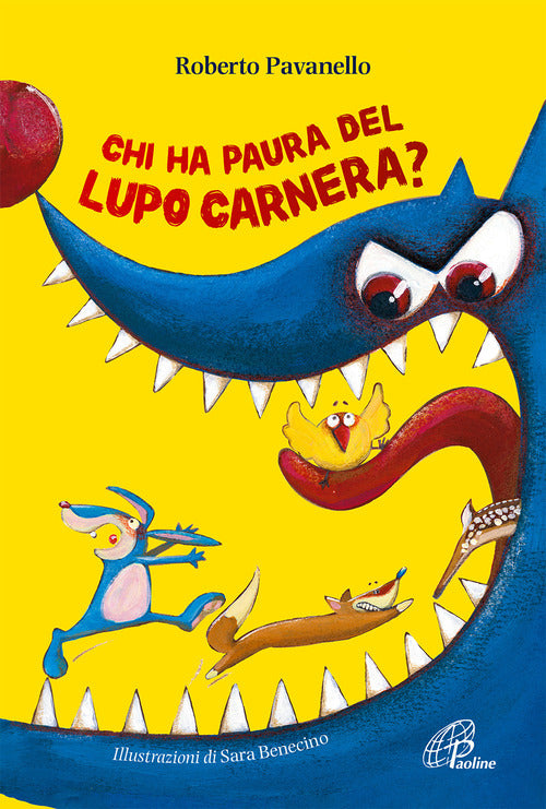 Cover of Chi ha paura del lupo Carnera?