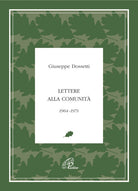 Cover of Lettere alla comunità 1964-1971