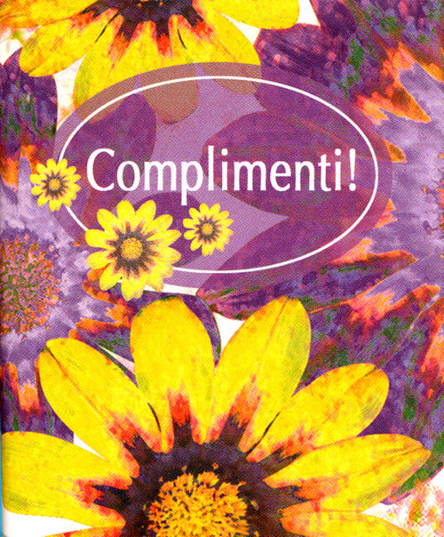 Cover of Complimenti!