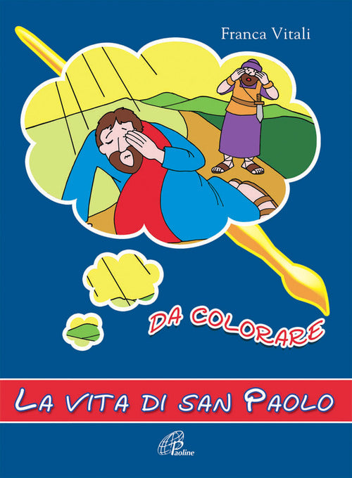 Cover of vita di san Paolo. Da colorare