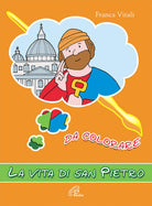 Cover of vita di san Pietro. Da colorare