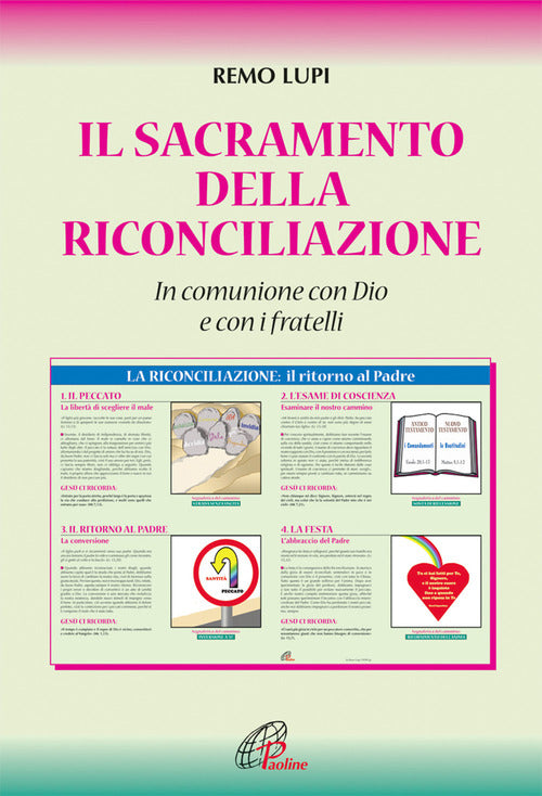 Cover of sacramento della riconciliazione. In comunione con Dio e con i fratelli
