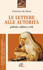 Cover of lettere alle autorità. Politiche, militari e civili