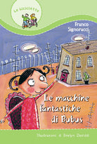 Cover of macchine fantastiche di Bubus