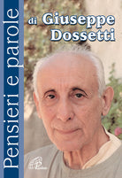 Cover of Pensieri e parole di Giuseppe Dossetti