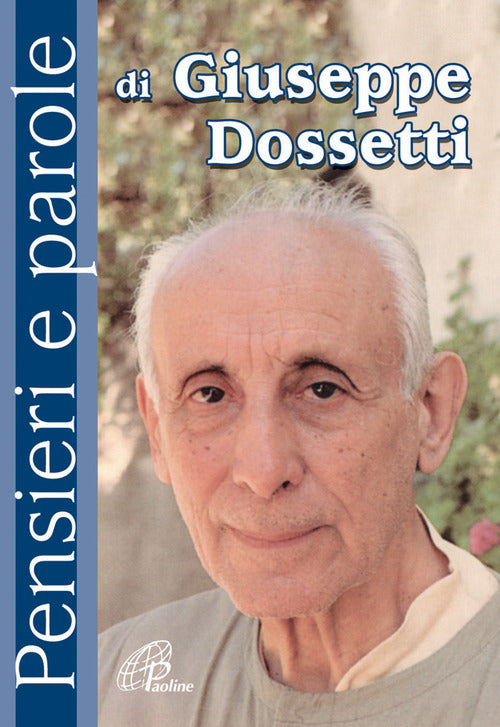 Cover of Pensieri e parole di Giuseppe Dossetti