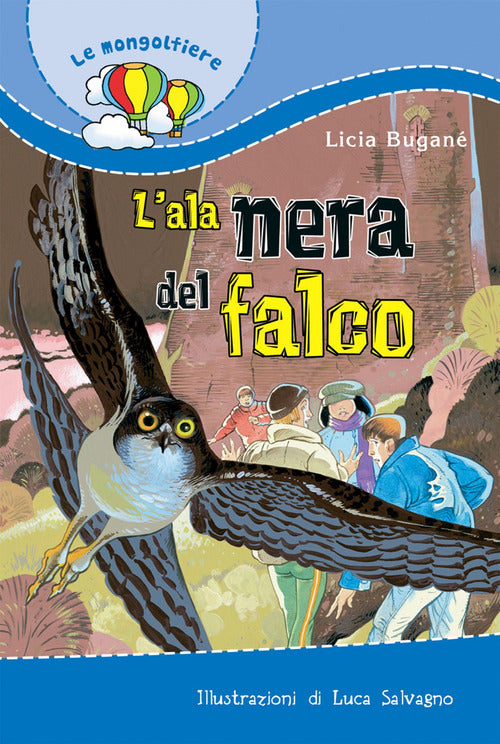 Cover of ala nera del falco