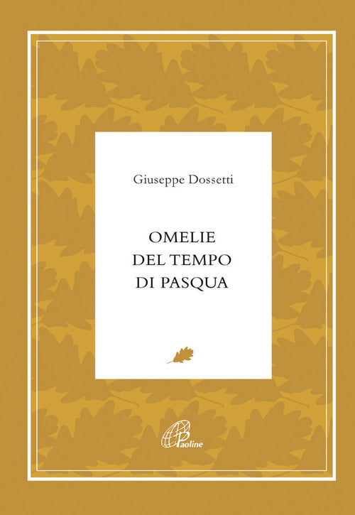 Cover of Omelie del tempo di Pasqua