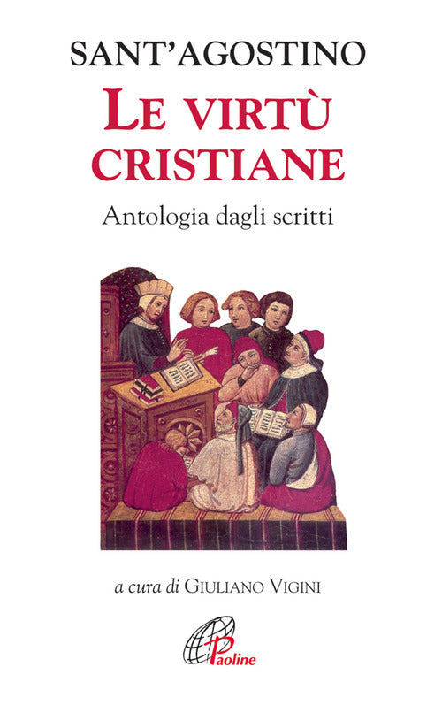 Cover of virtù cristiane. Antologia di scritti