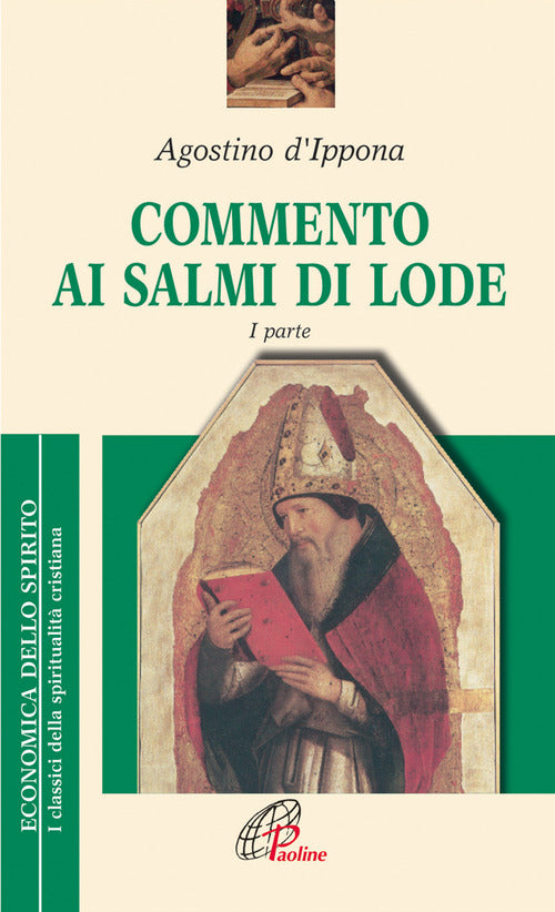 Cover of Commento ai salmi di lode