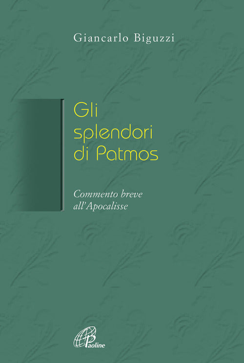 Cover of splendori di Patmos. Breve commento all'Apocalisse