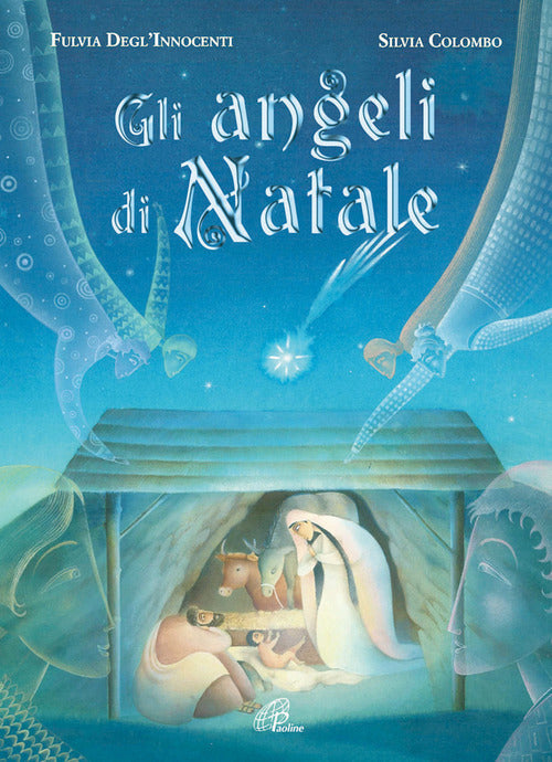 Cover of angeli di Natale