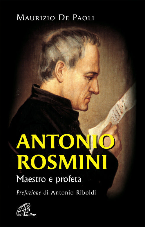 Cover of Antonio Rosmini. Maestro e profeta