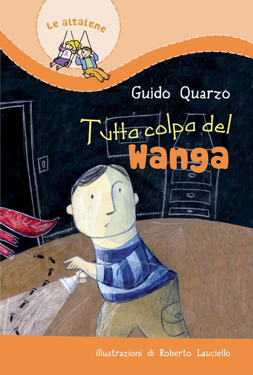 Cover of Tutta colpa del Wanga