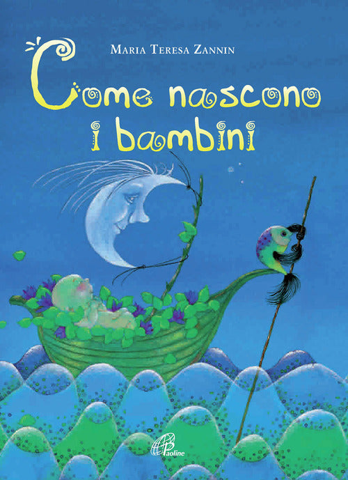 Cover of Come nascono i bambini