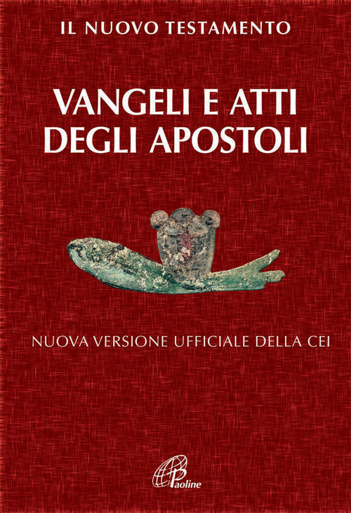 Cover of Nuovo Testamento. Vangeli e Atti degli Apostoli. Nuova versione ufficiale della CEI