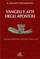 Cover of Nuovo Testamento. Vangeli e Atti degli Apostoli. Nuova versione ufficiale della CEI