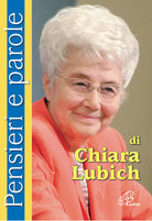 Cover of Pensieri e parole di Chiara Lubich